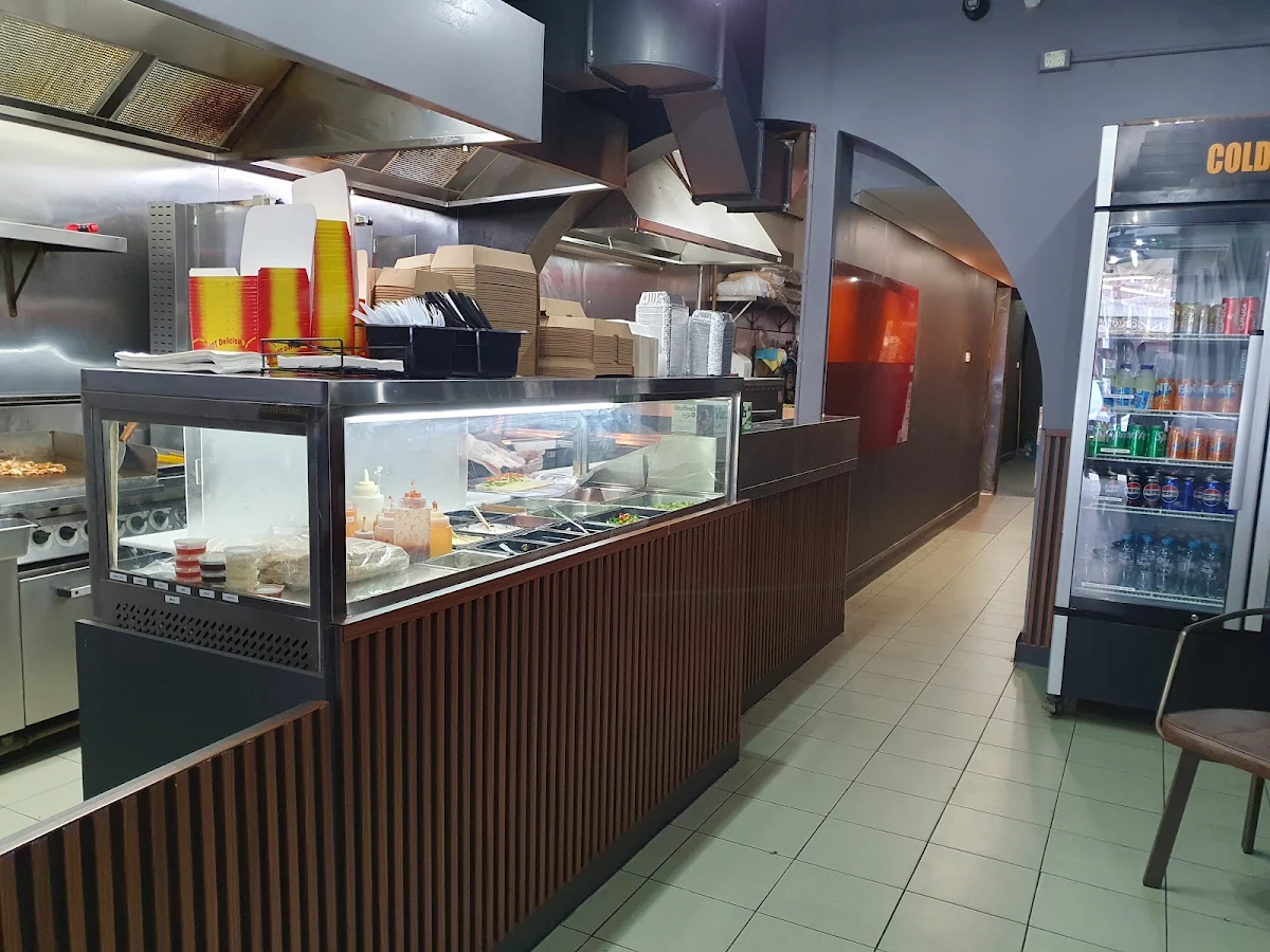 Vibe, Amal Kebab & Crust