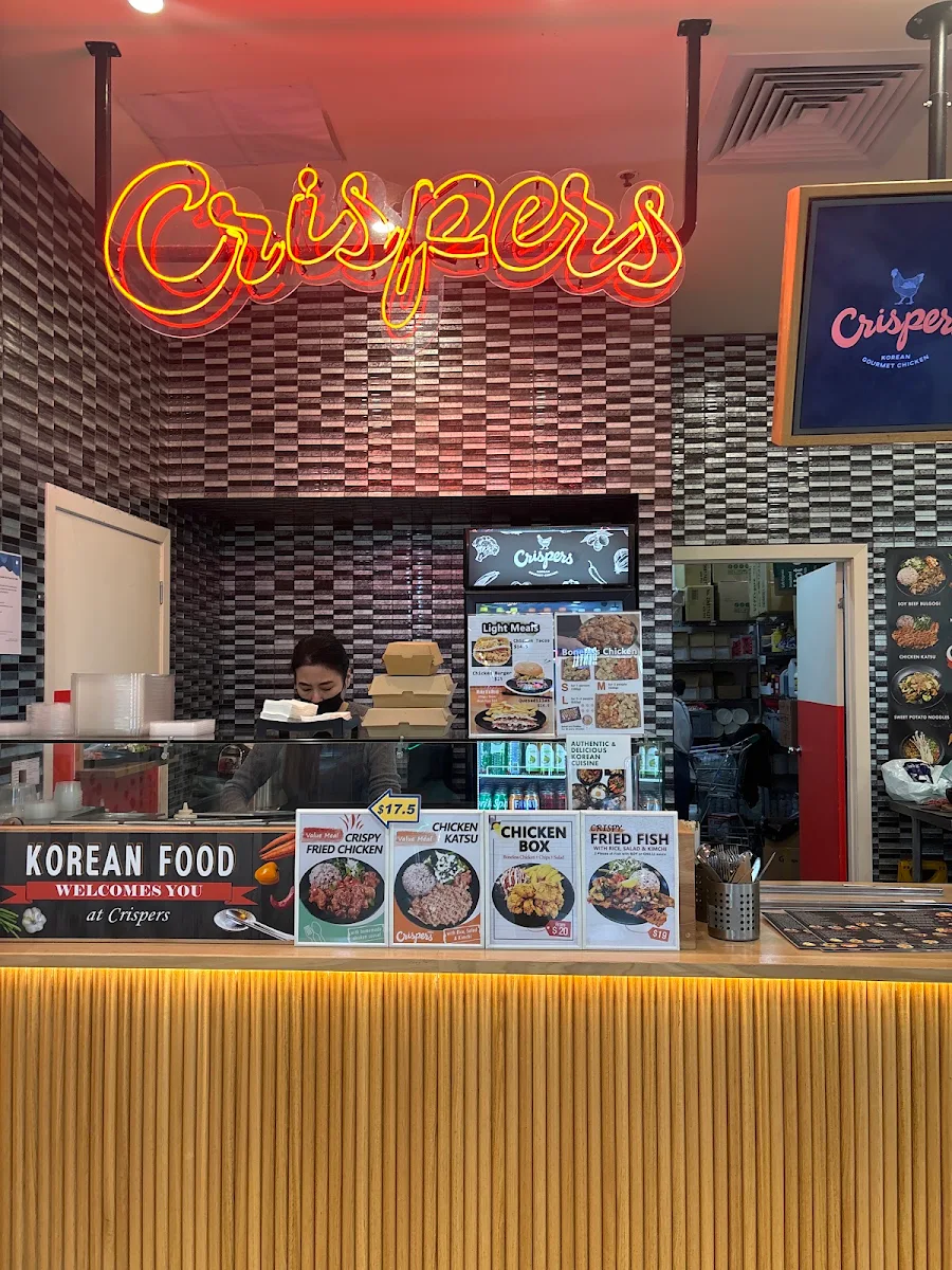 Menu, Crispers - Korean Gourmet Chicken