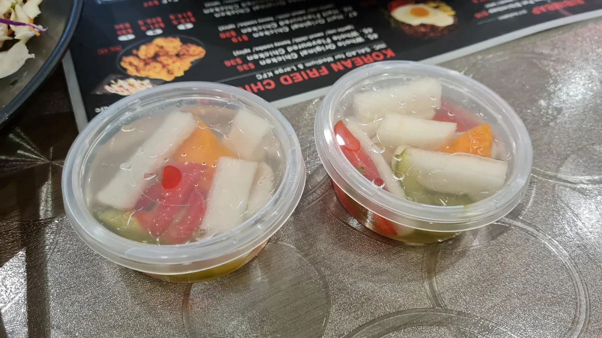 Menu, Crispers - Korean Gourmet Chicken
