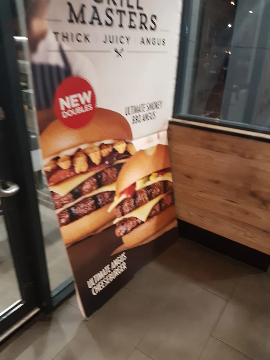 Menu, Hungry Jack's Burgers Werribee
