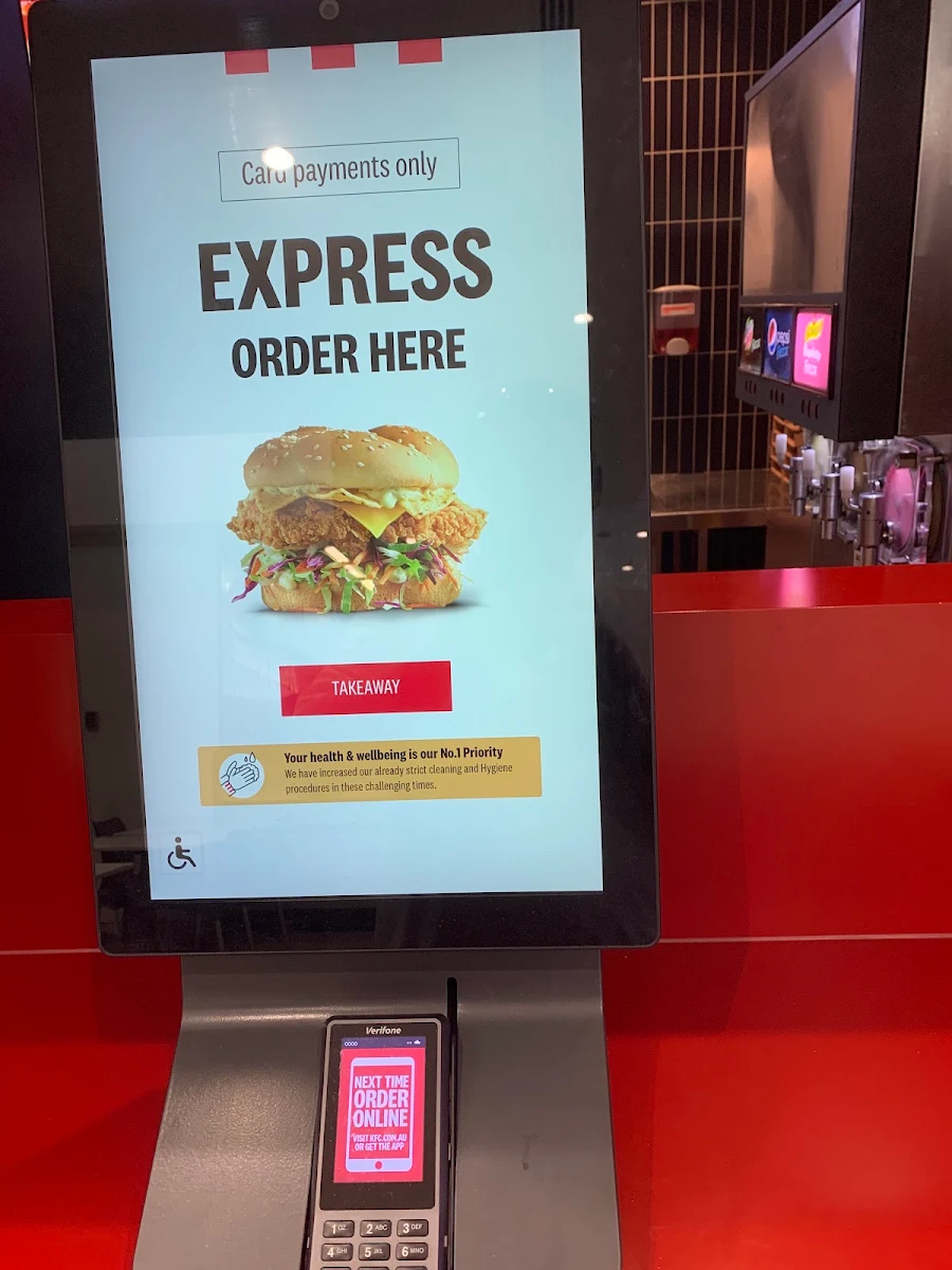 Menu, KFC Chinderah (BP Travel Centre)