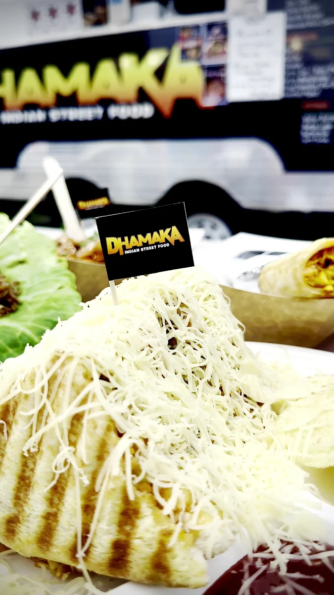 Food & drink, Dhamaka Indian Street Food