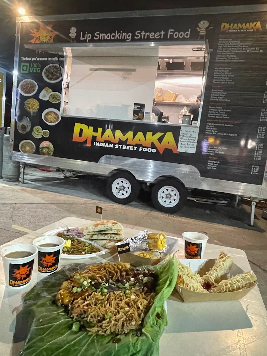 Food & drink, Dhamaka Indian Street Food