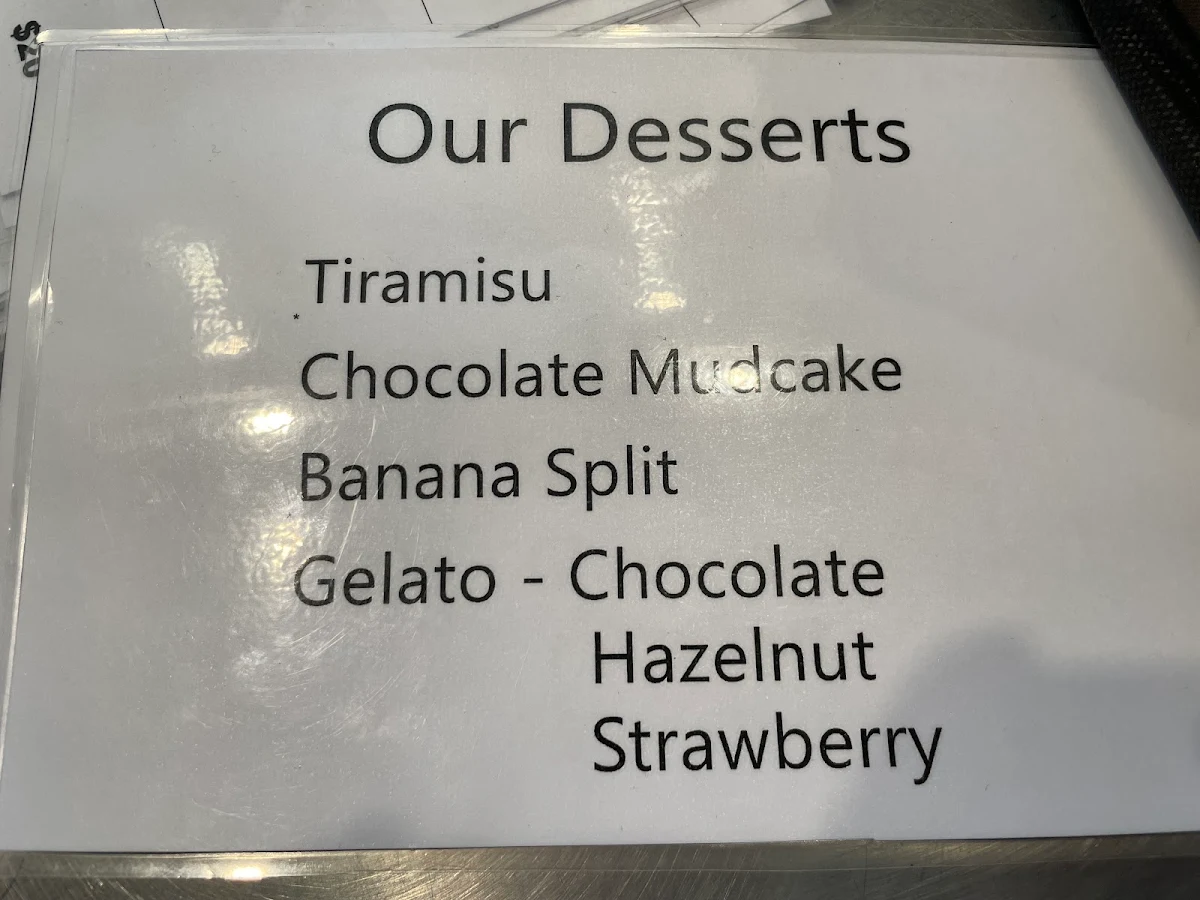 Menu, Da Sette Soldi
