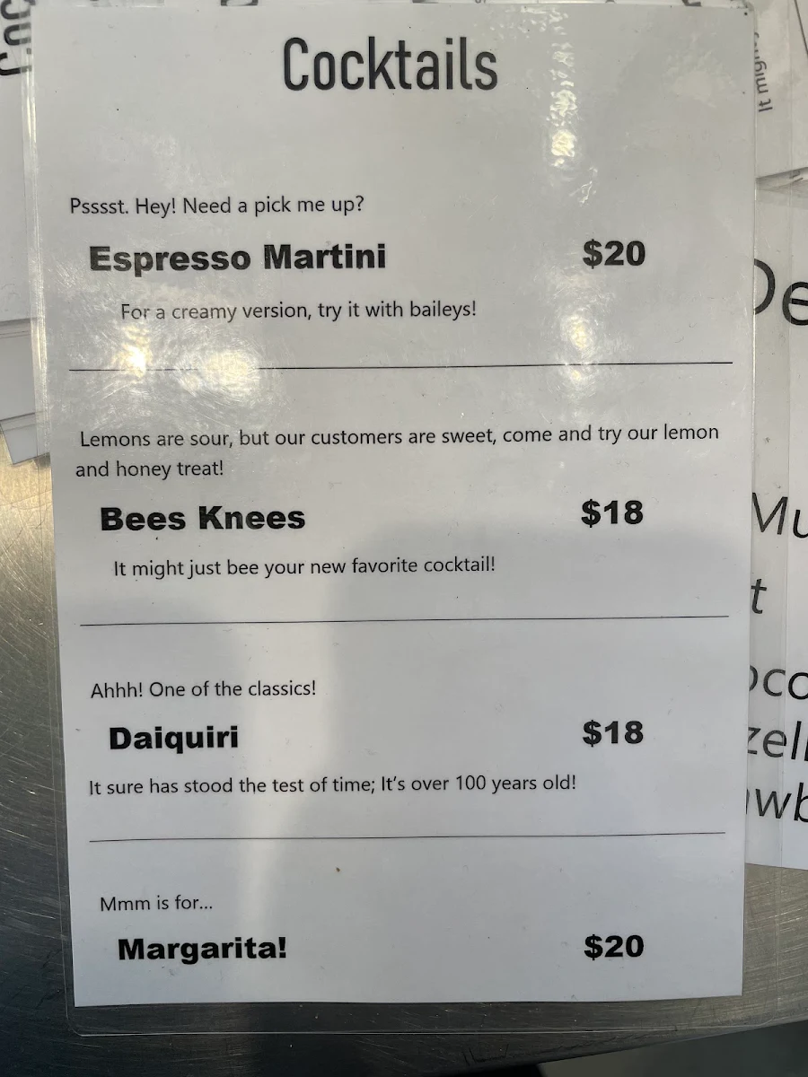 Menu, Da Sette Soldi