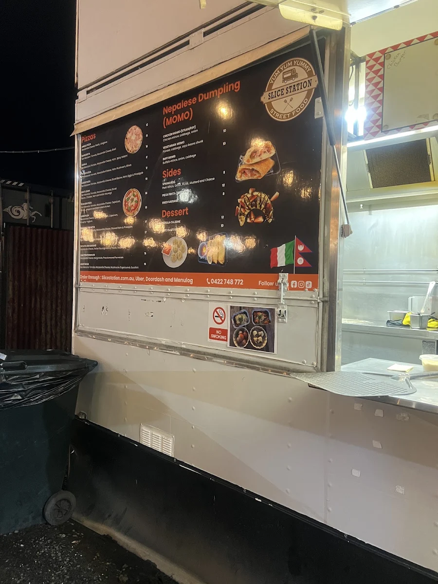 Menu, Slice Station