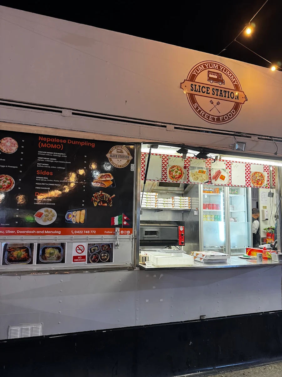 Menu, Slice Station