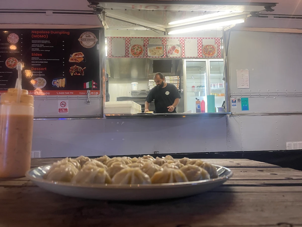 Menu, Slice Station