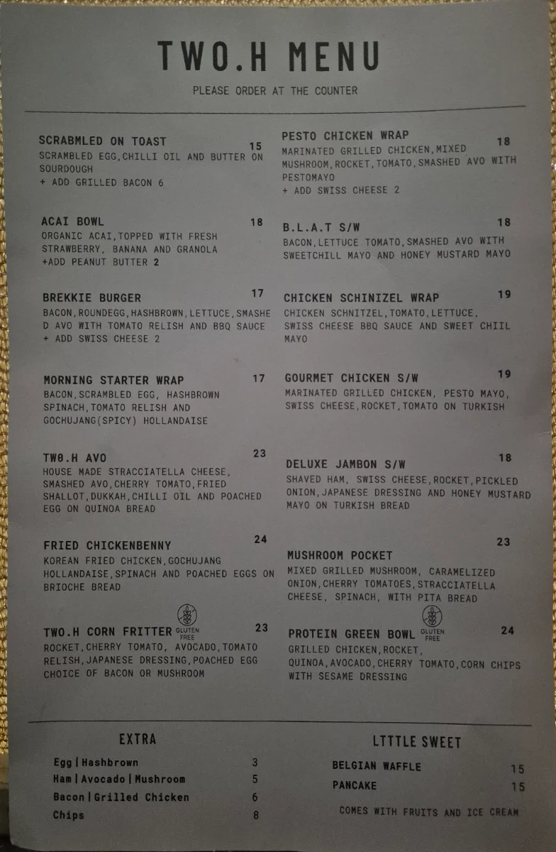 Menu photo 1