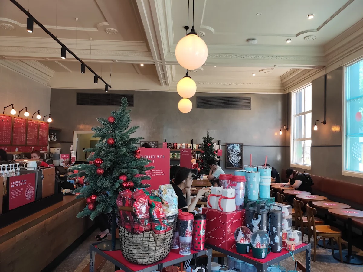 Vibe, Starbucks South Brisbane