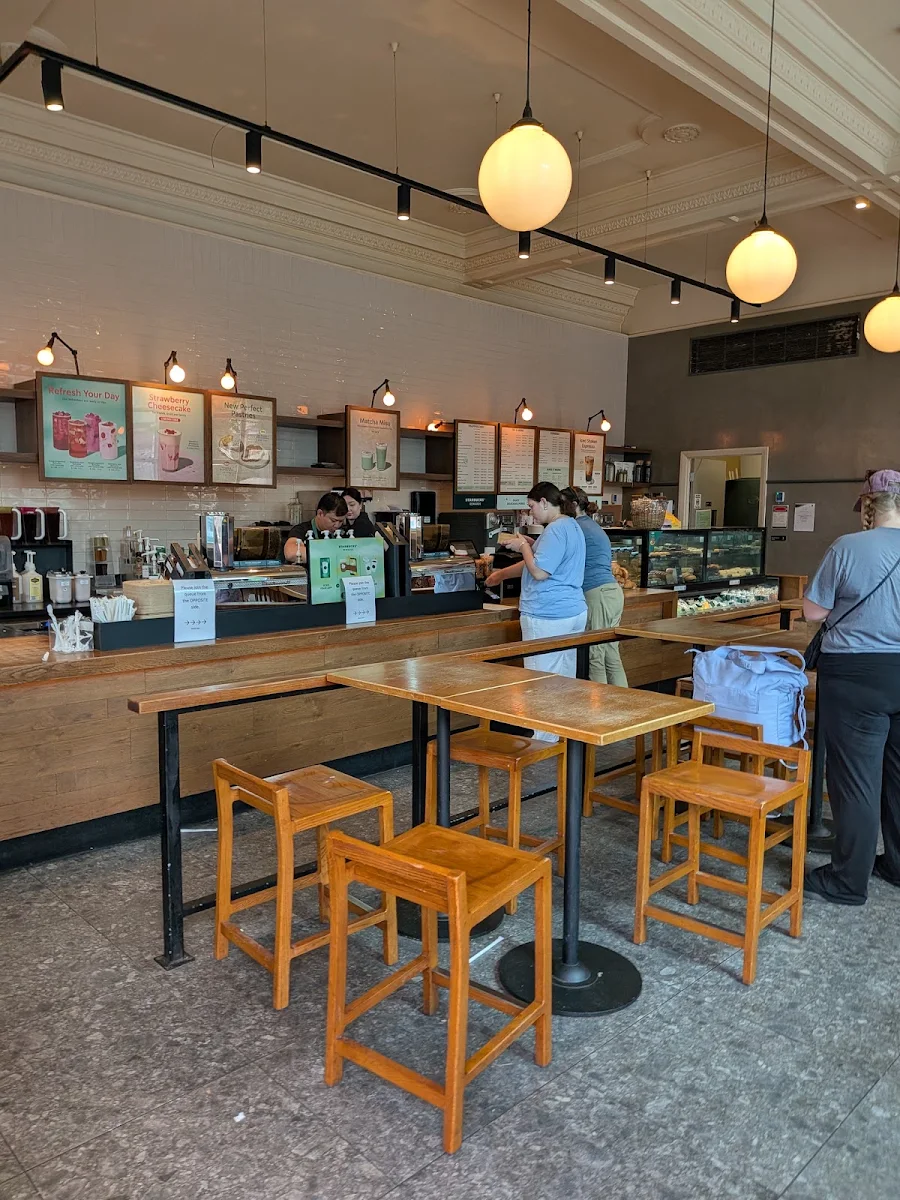Vibe, Starbucks South Brisbane