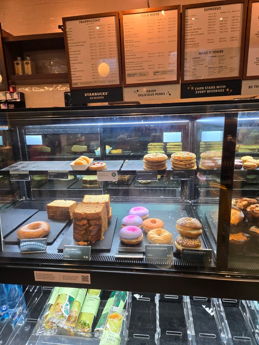 Vibe, Starbucks South Brisbane