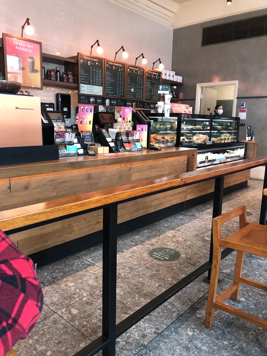 Vibe, Starbucks South Brisbane