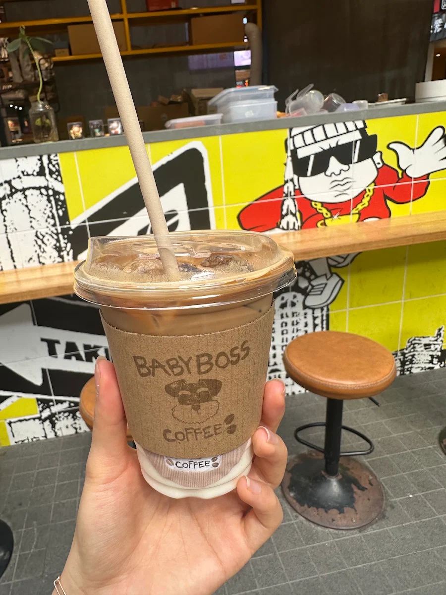 Food & drink, Baby Boss Coffee