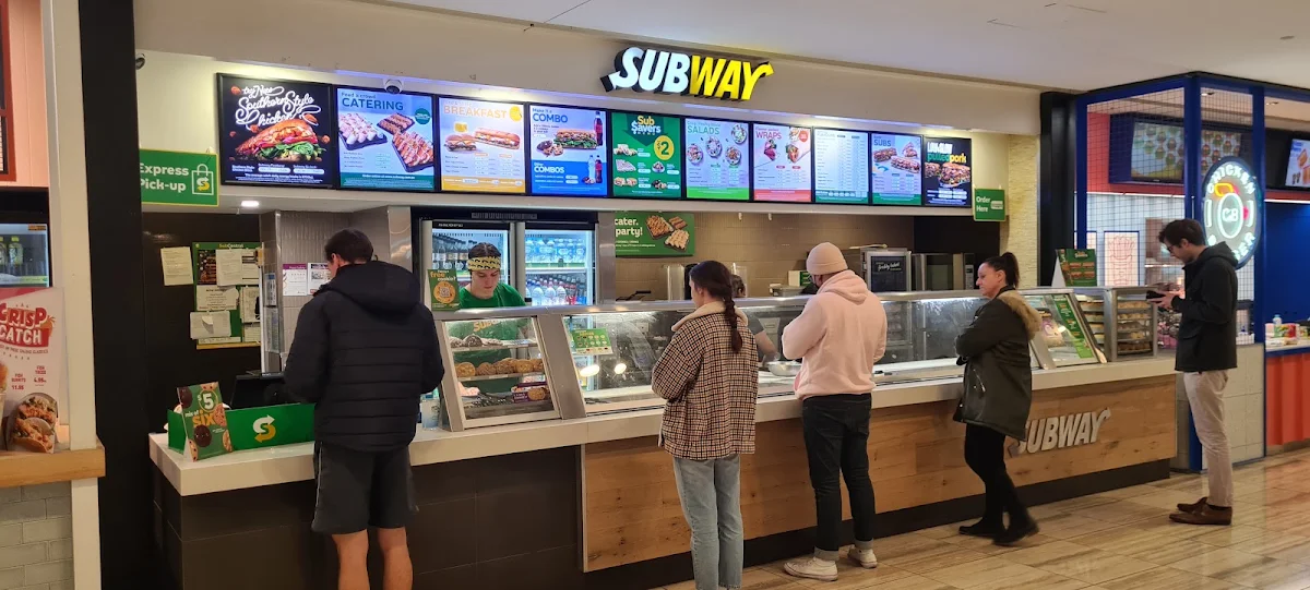 Vibe, Subway Rundle Place