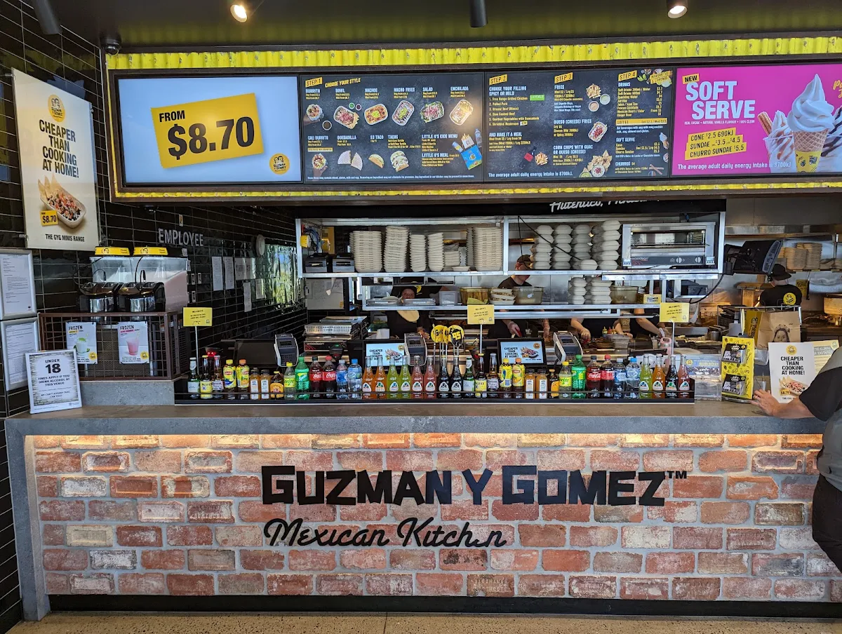 Menu, Guzman y Gomez - Bethania