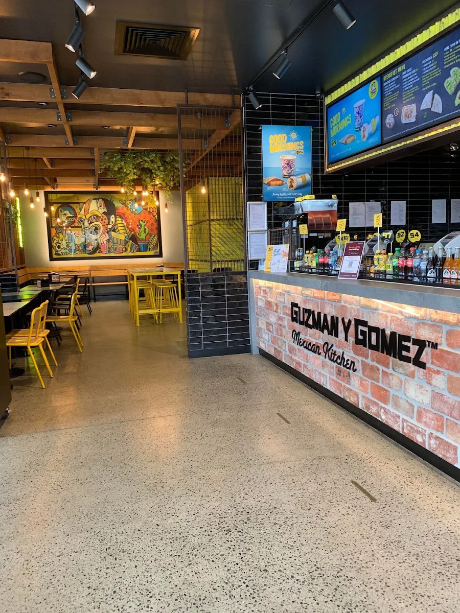 Vibe, Guzman y Gomez - Bethania