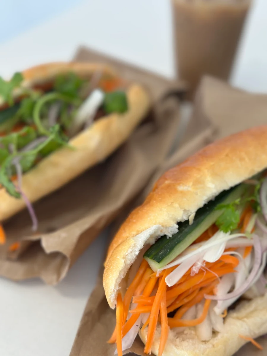 Food & drink, Pooraka Meat Rolls Banh Mi