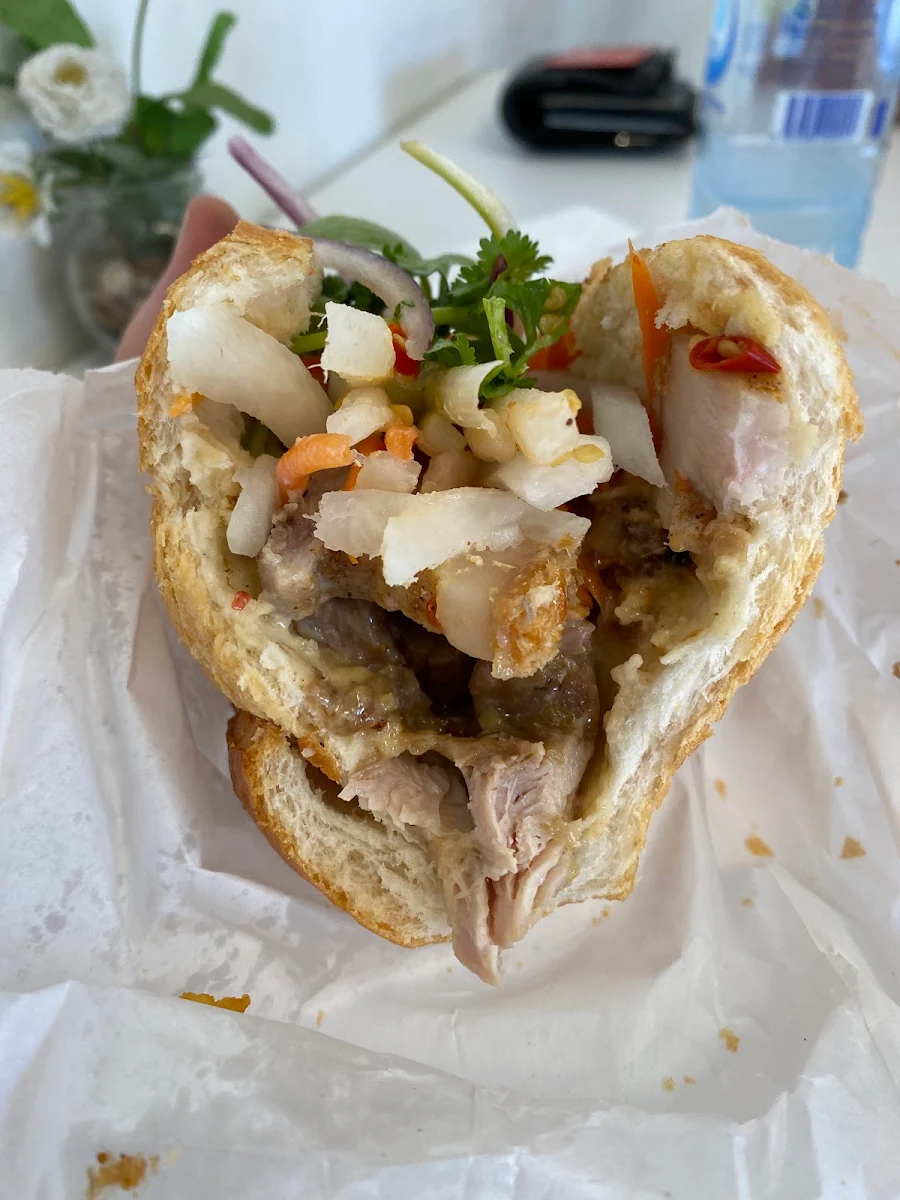 Food & drink, Pooraka Meat Rolls Banh Mi