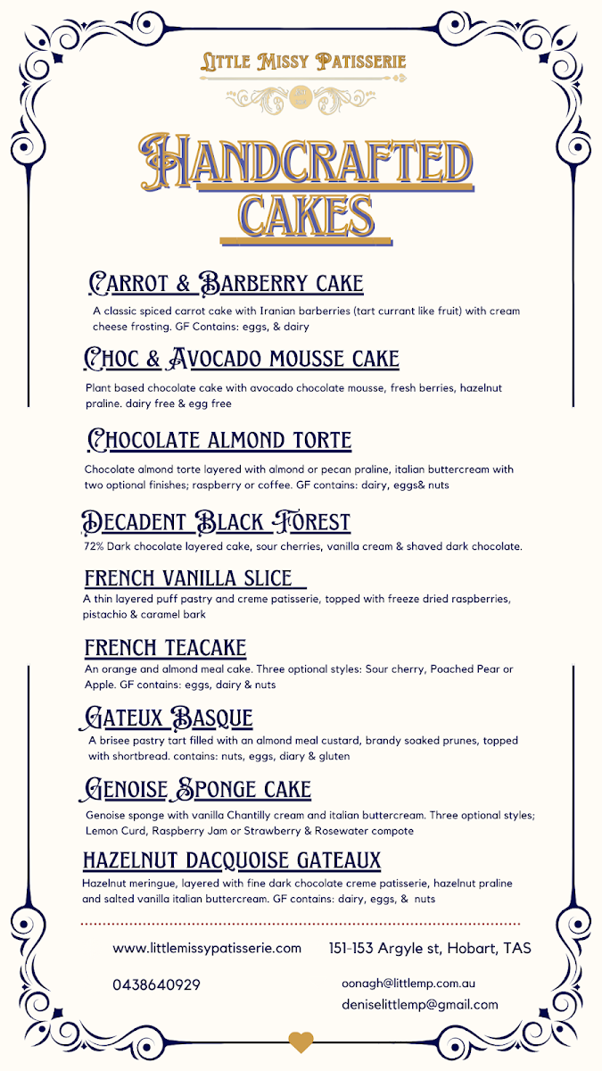 Menu photo 1