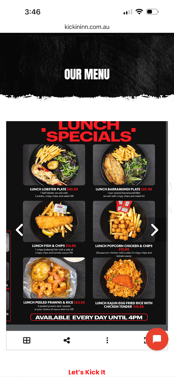 Menu photo 1