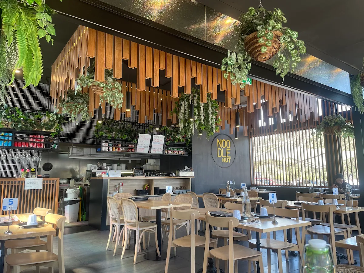 Vibe, Noodle Hut Thai and Noodle