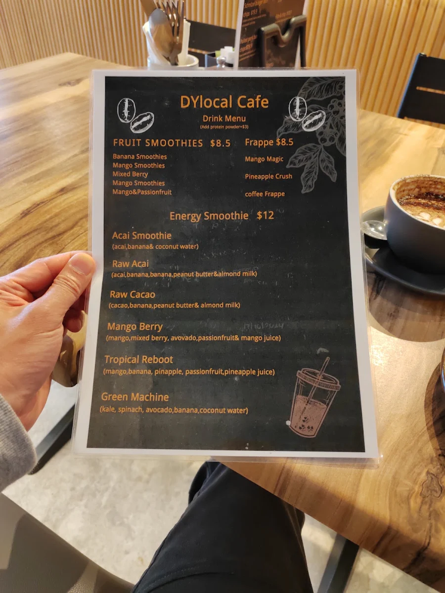 Menu, DY Local