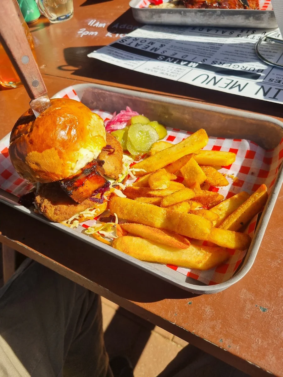 Food & drink, Burnt Barrel