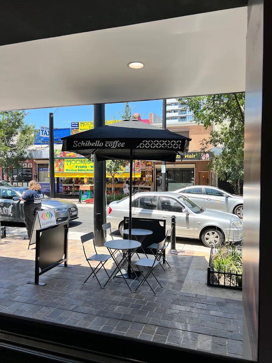 Vibe, Vibe Blend Cafe