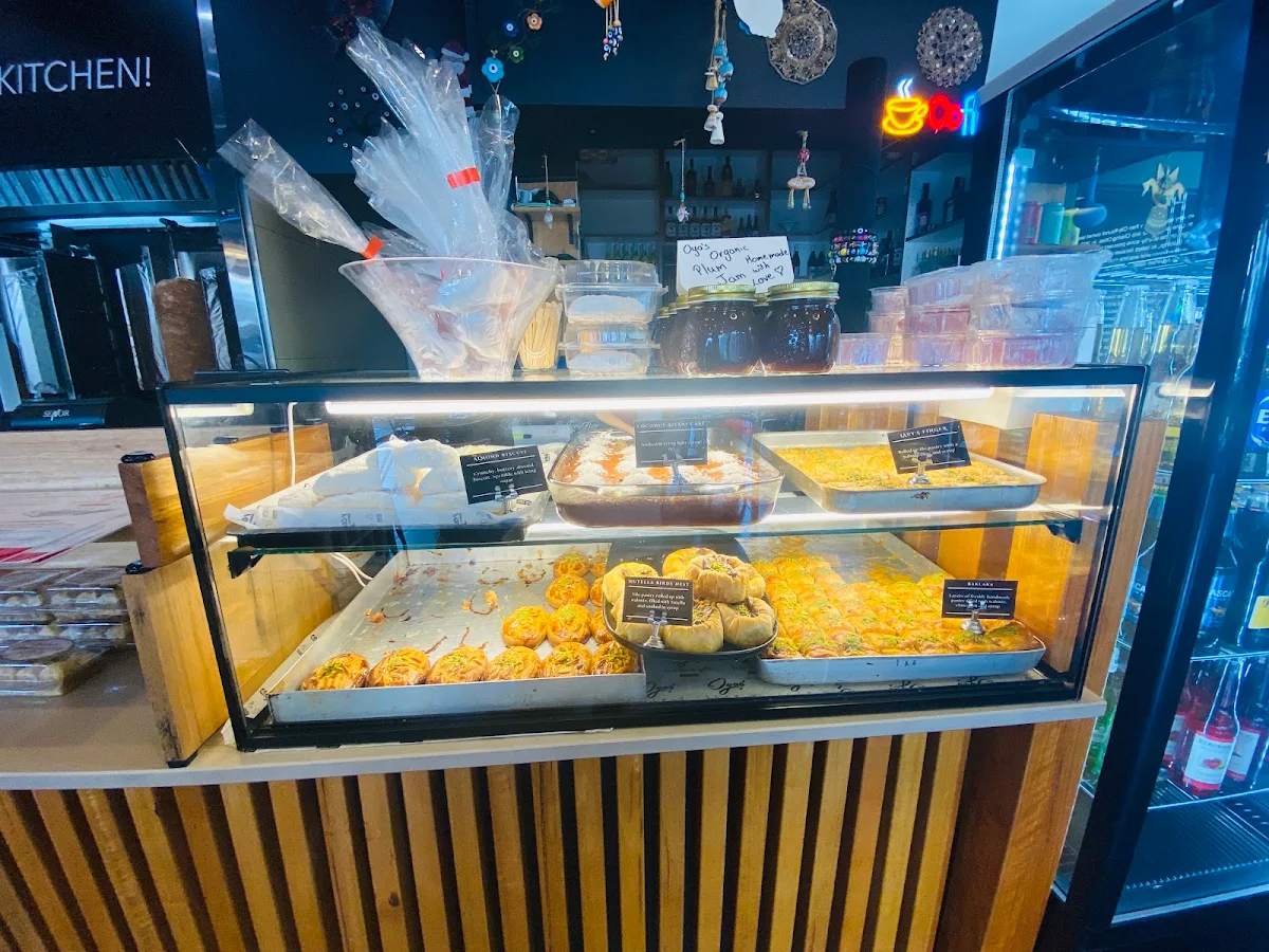 Vibe, Oya's Turkish Kitchen Take Away & Restaurant Since 2002