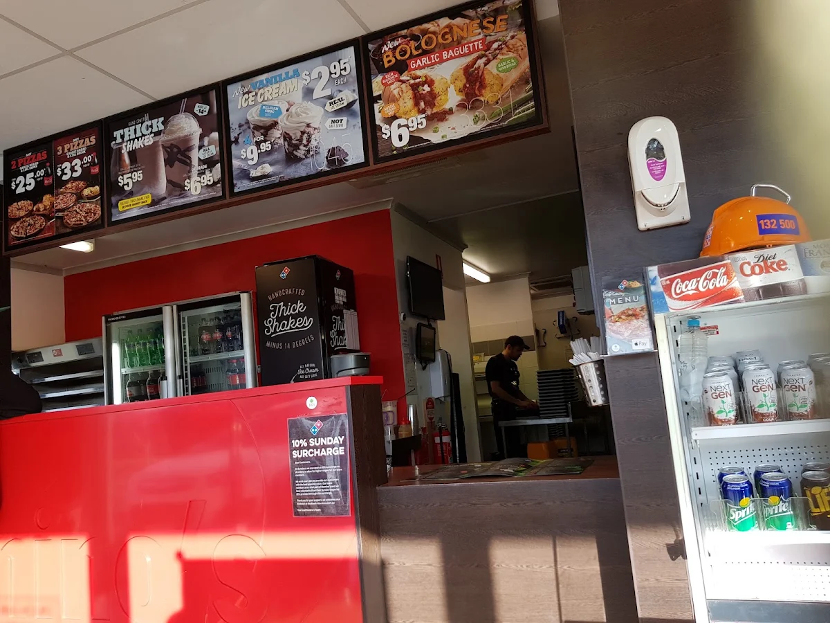 Vibe, Domino's Pizza Echuca