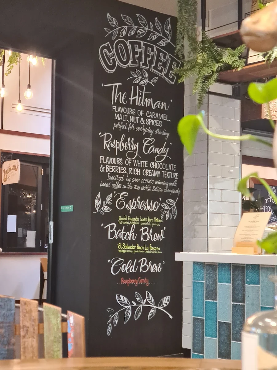Menu, The Spirited Goat 'The Precinct'