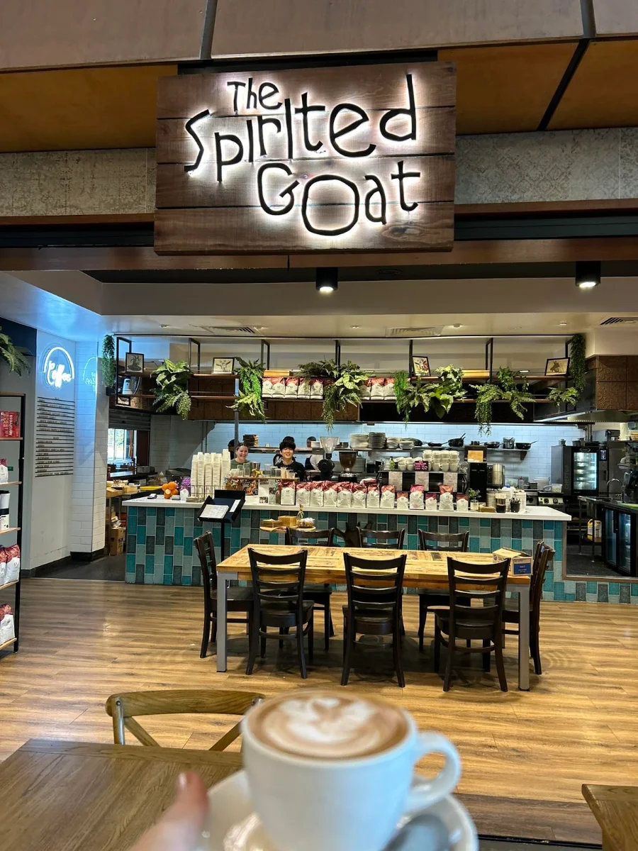 Vibe, The Spirited Goat 'The Precinct'