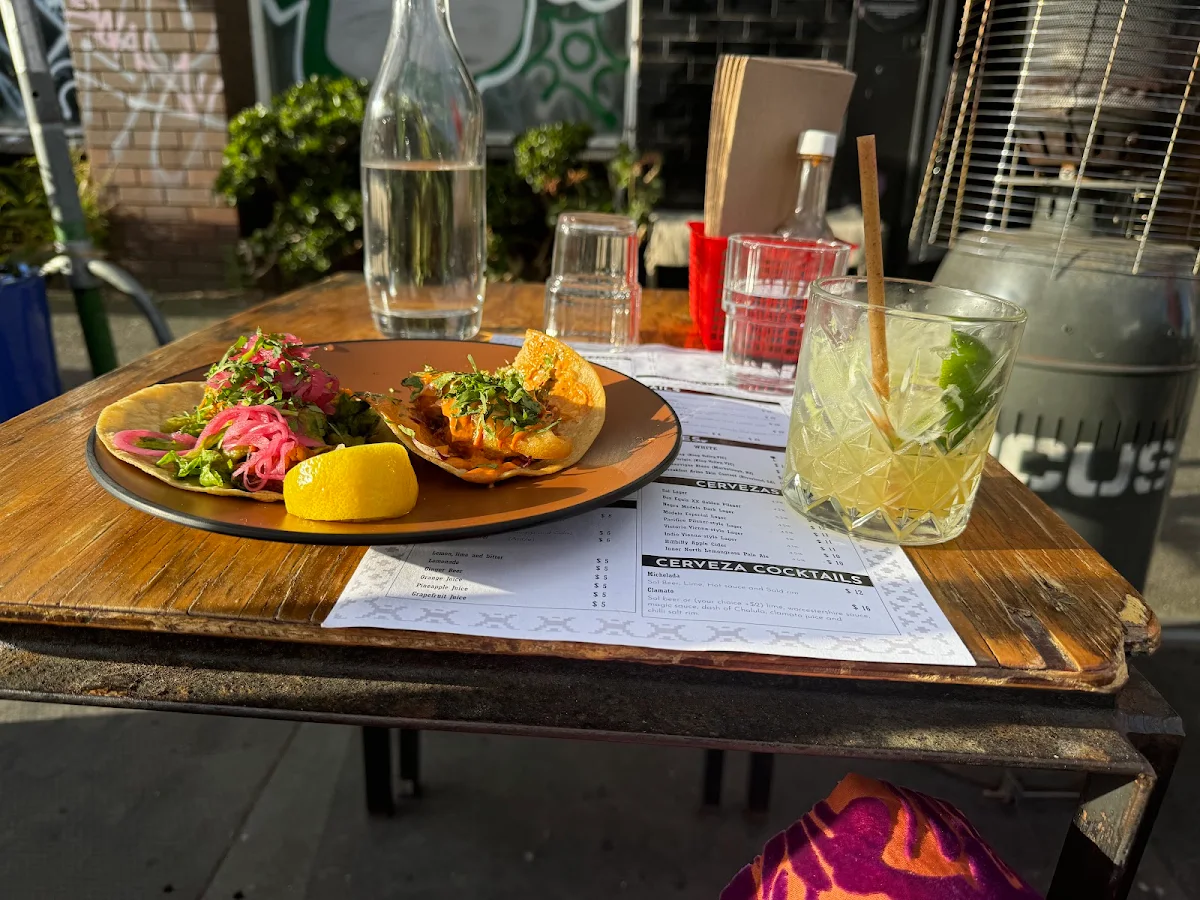 Menu, Los Amantes