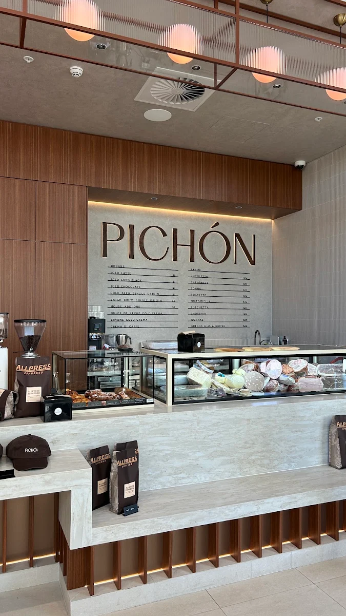 Menu, Cafe Pichón