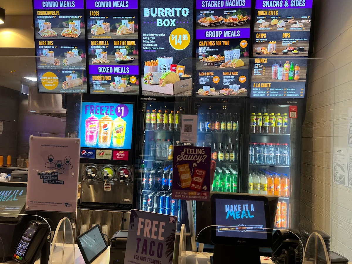 Vibe, Taco Bell Roxburgh Park