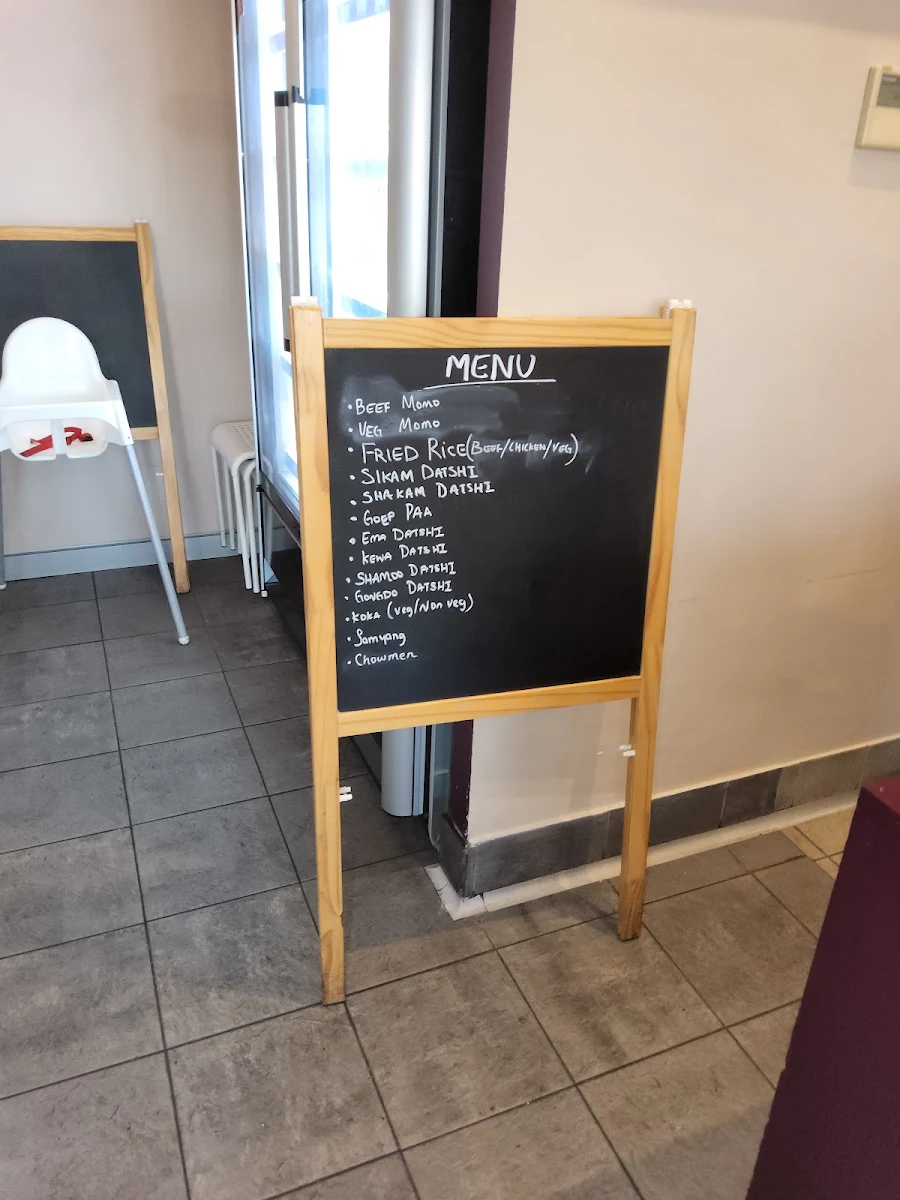 Menu, ATSARA CAFE