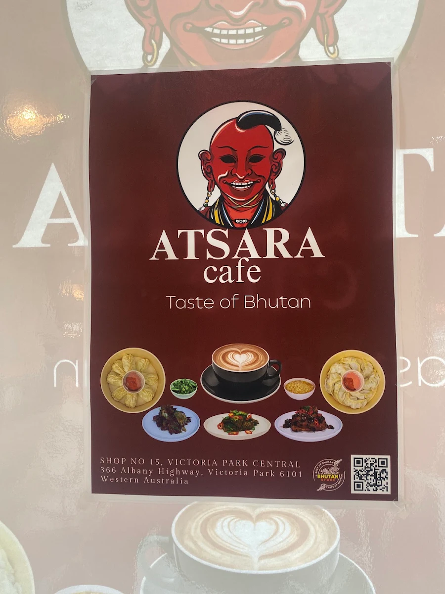 Menu, ATSARA CAFE