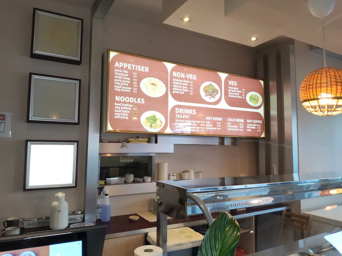 Menu, ATSARA CAFE