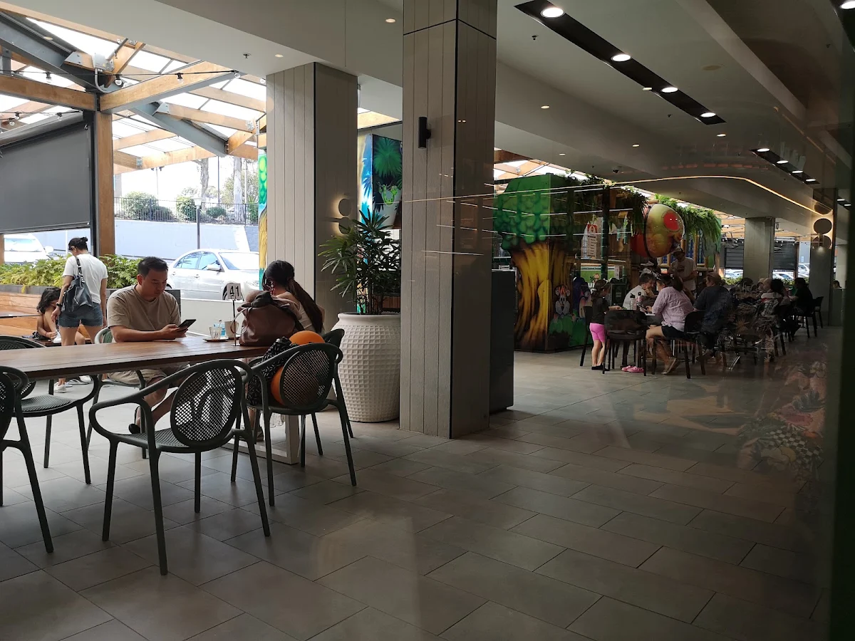 Vibe, Clover Cafe & Co