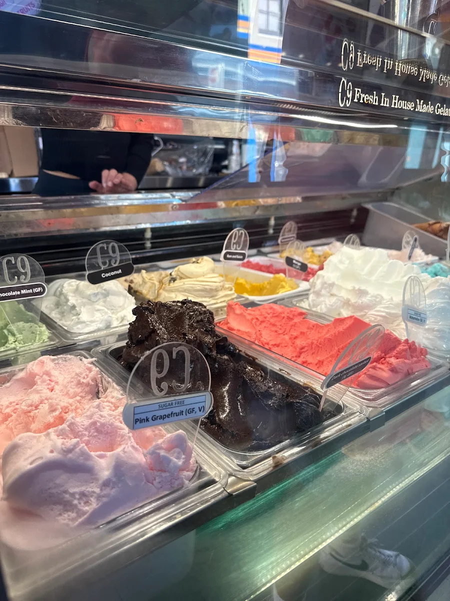 Vibe, C9 Chocolate and Gelato Newtown