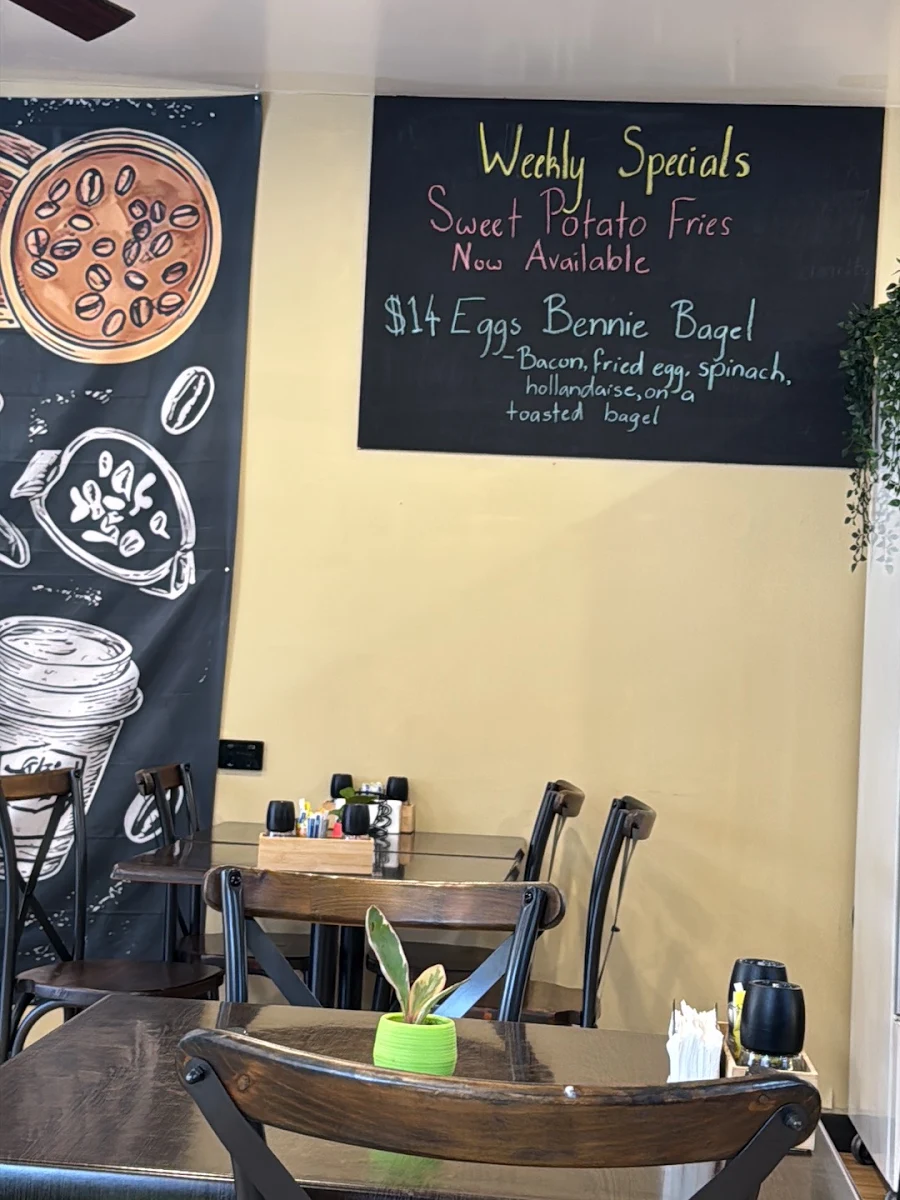 Menu, Hopes and dreams cafe
