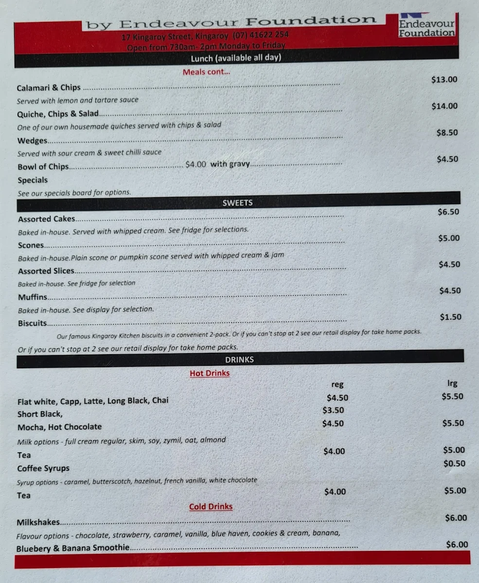 Menu photo 1
