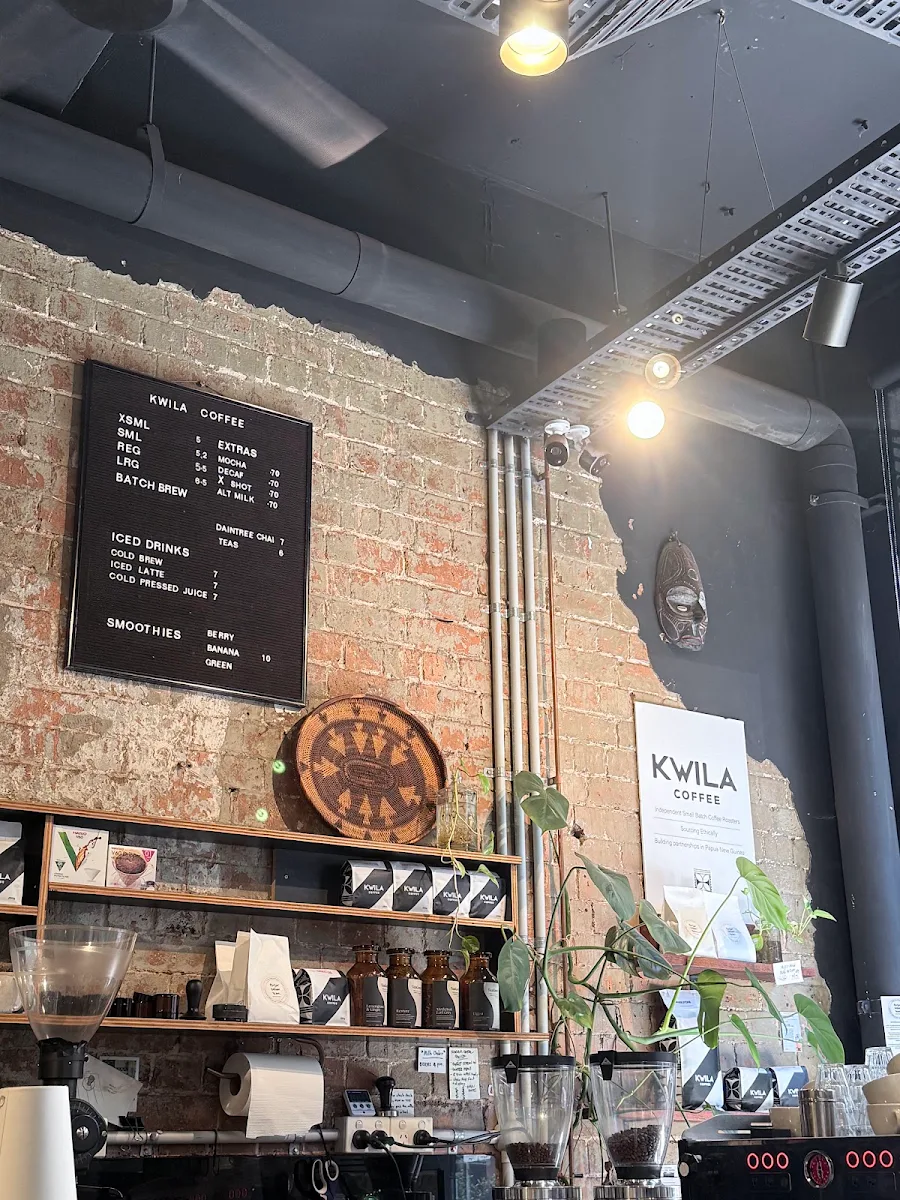 Menu, KWILA