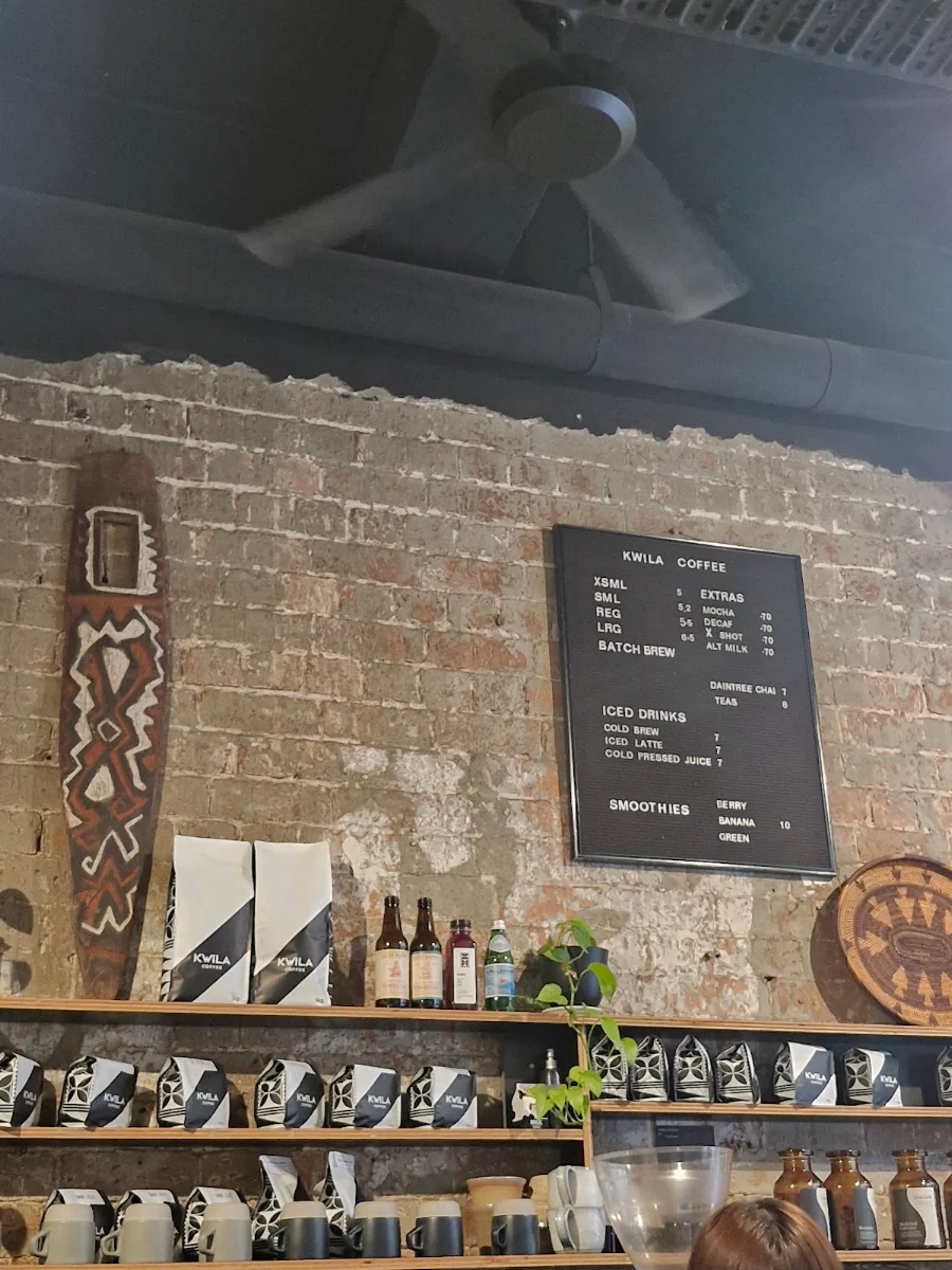Menu, KWILA