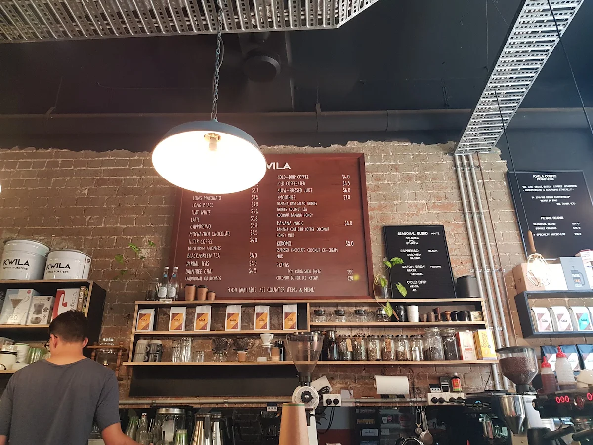 Menu, KWILA