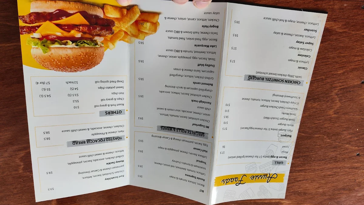 Menu, Banh Mi 233