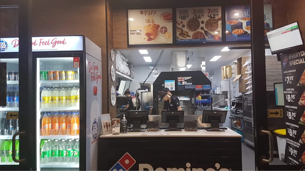 Vibe, Domino's Pizza Clifton Beach