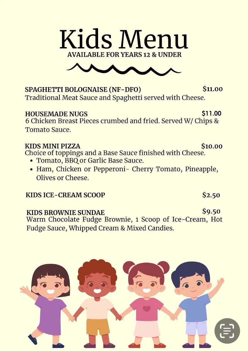 Menu, Barracks by Striker