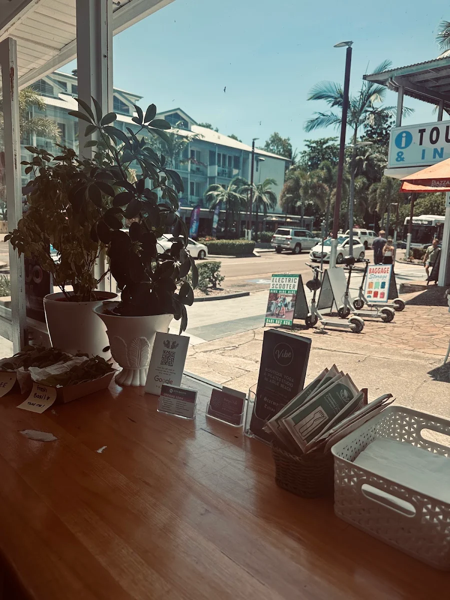 Vibe, Le Shack Cafe & Electric scooter hire